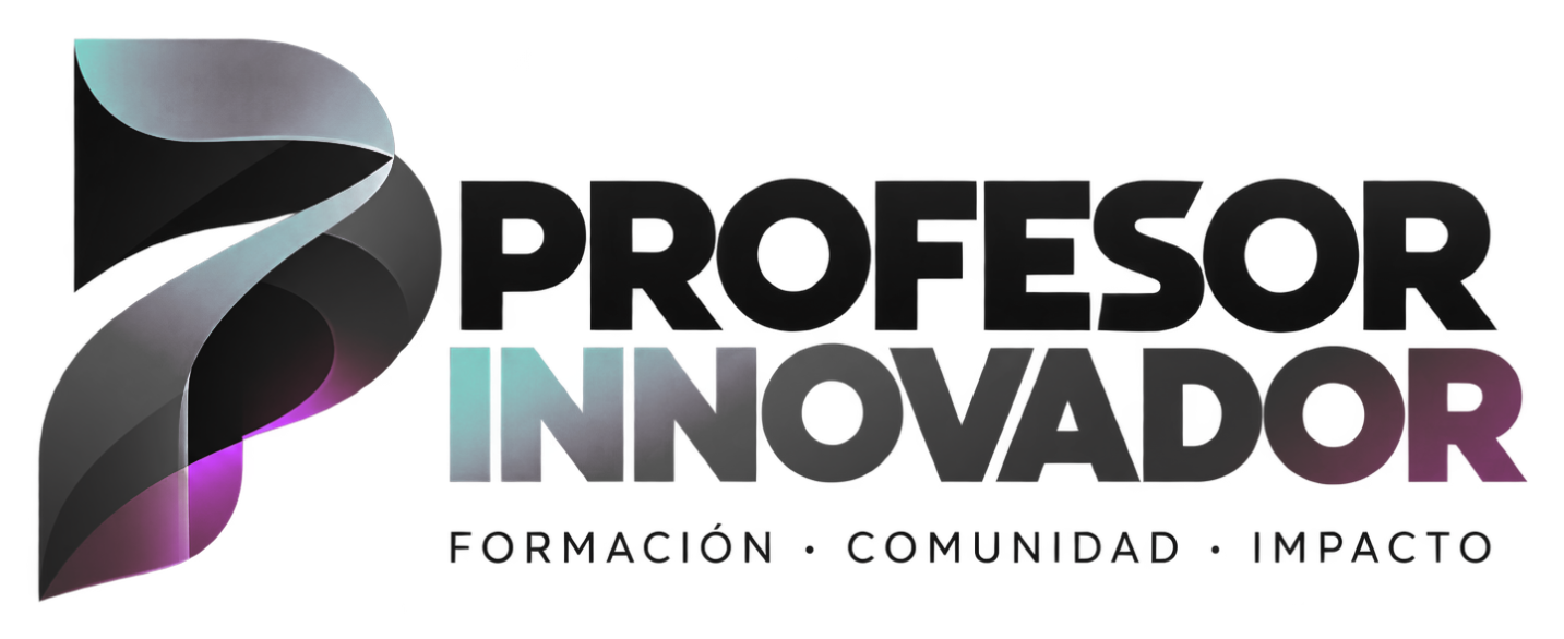 Logotipo Profesor Innovador, archivo original de referencia